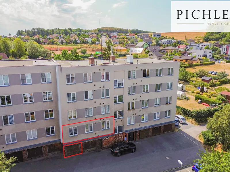 Prodej bytu, 3+1 s lodžií a garáží , 73,34 m², Litice - ul.